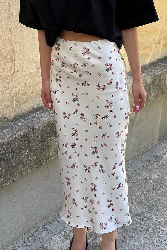 High Waist Slim Pencil Skirt