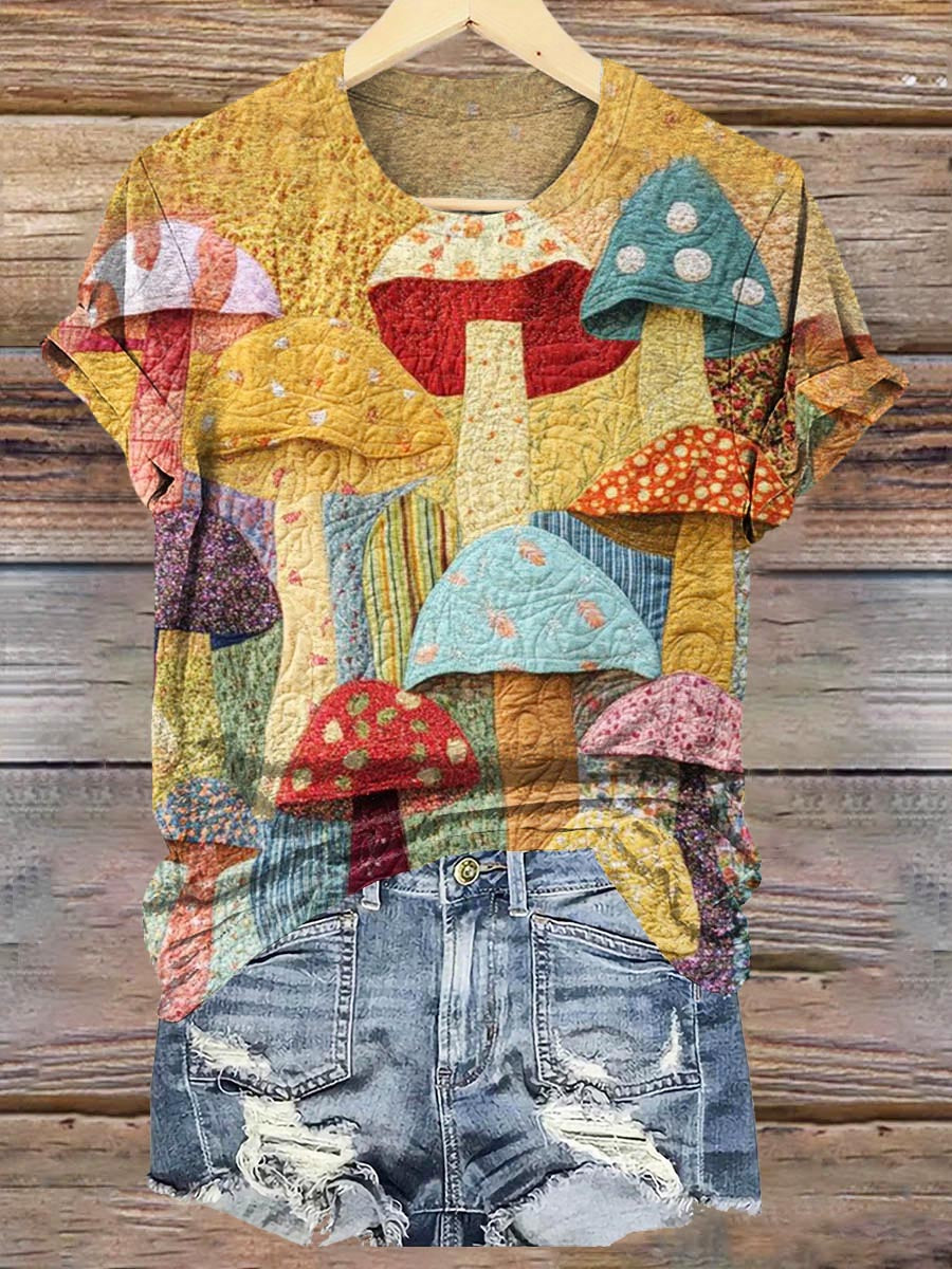 Timeless Vintage Style T-Shirt