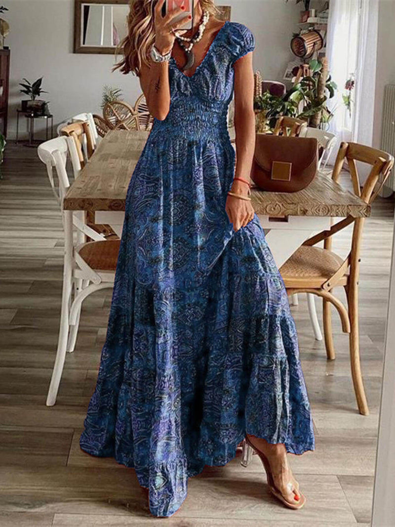 Blossom - Sleeveless Maxi Dress