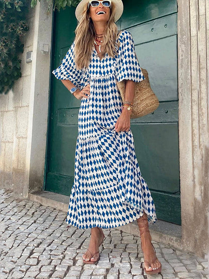Breeze - Printed Maxi Dress