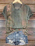 Timeless Vintage Style T-Shirt