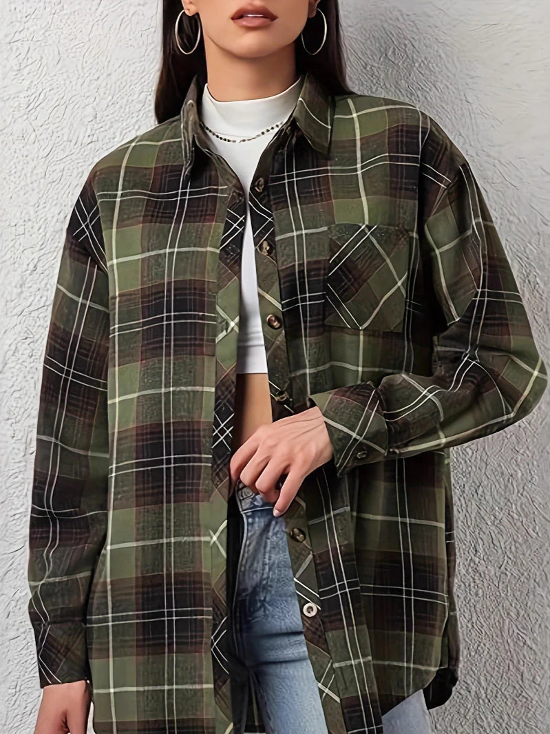 Versatile Long Sleeve Blouse