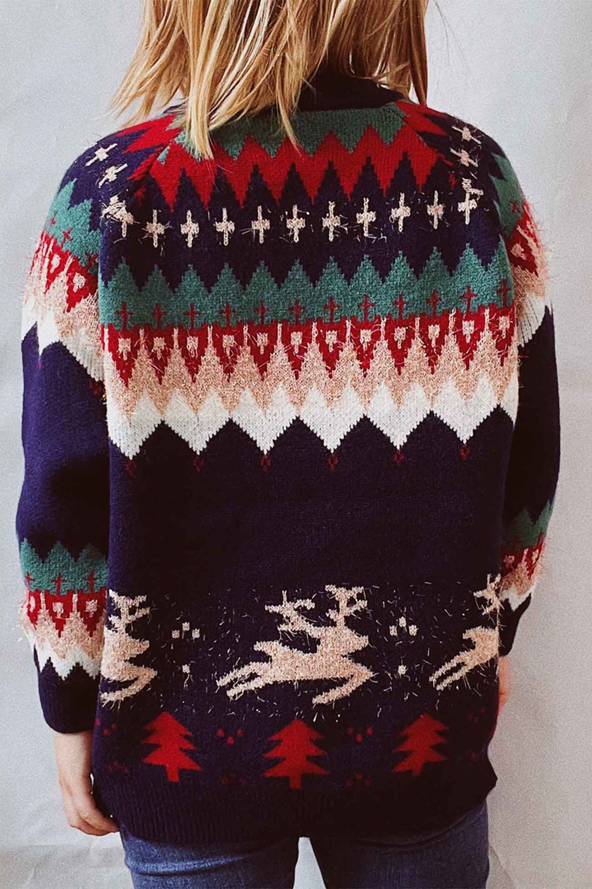 Vintage Inspired Sweater