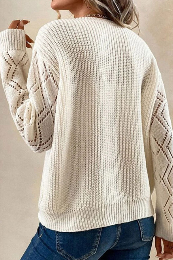 Loose Pullover Knitted Sweater