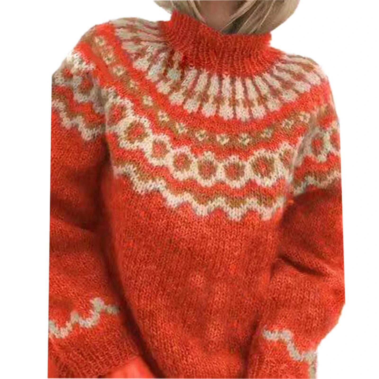 Vintage Inspired Sweater