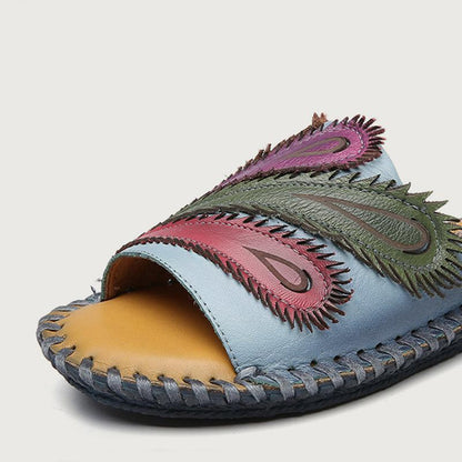 Style Flat Bottom Beach Slippers
