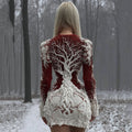 Red white