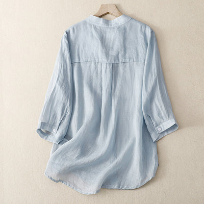 Featherluxe Blouse™ — Glide Through Your Day With Effortless Elegance and Airy Freedom