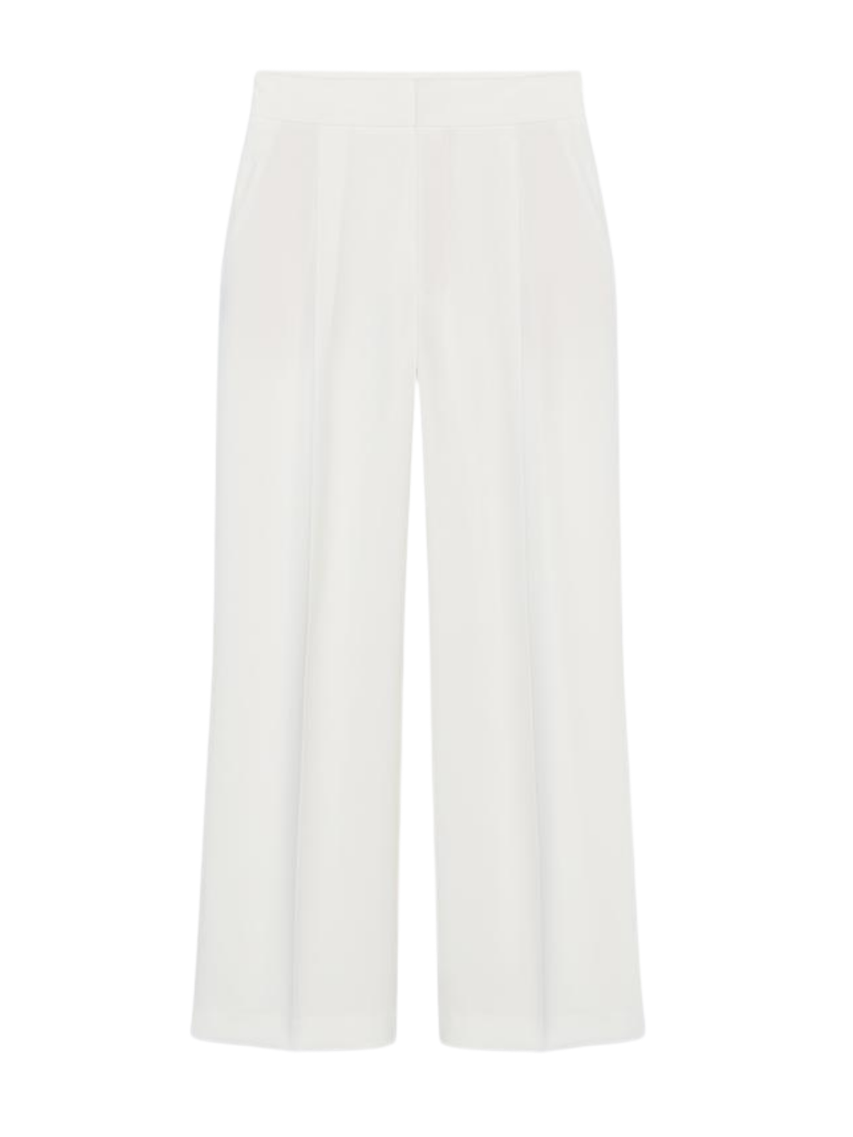 High Waist Drape Pants