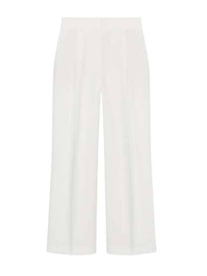 High Waist Drape Pants