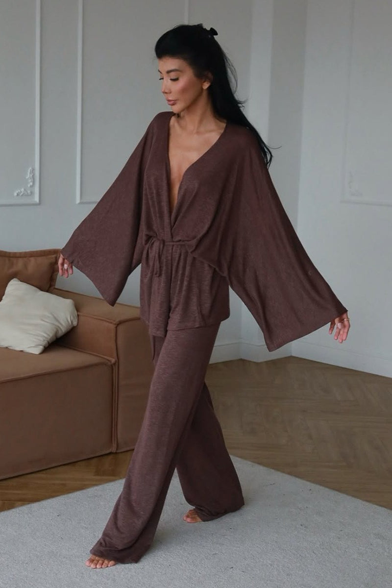 Relaxed Loose Two Piece Set