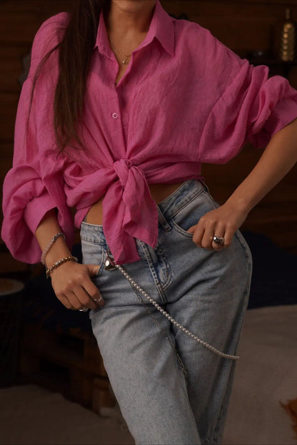 Lightweight Long Sleeve Blouse