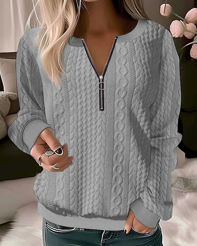 Classic Designed Sweater