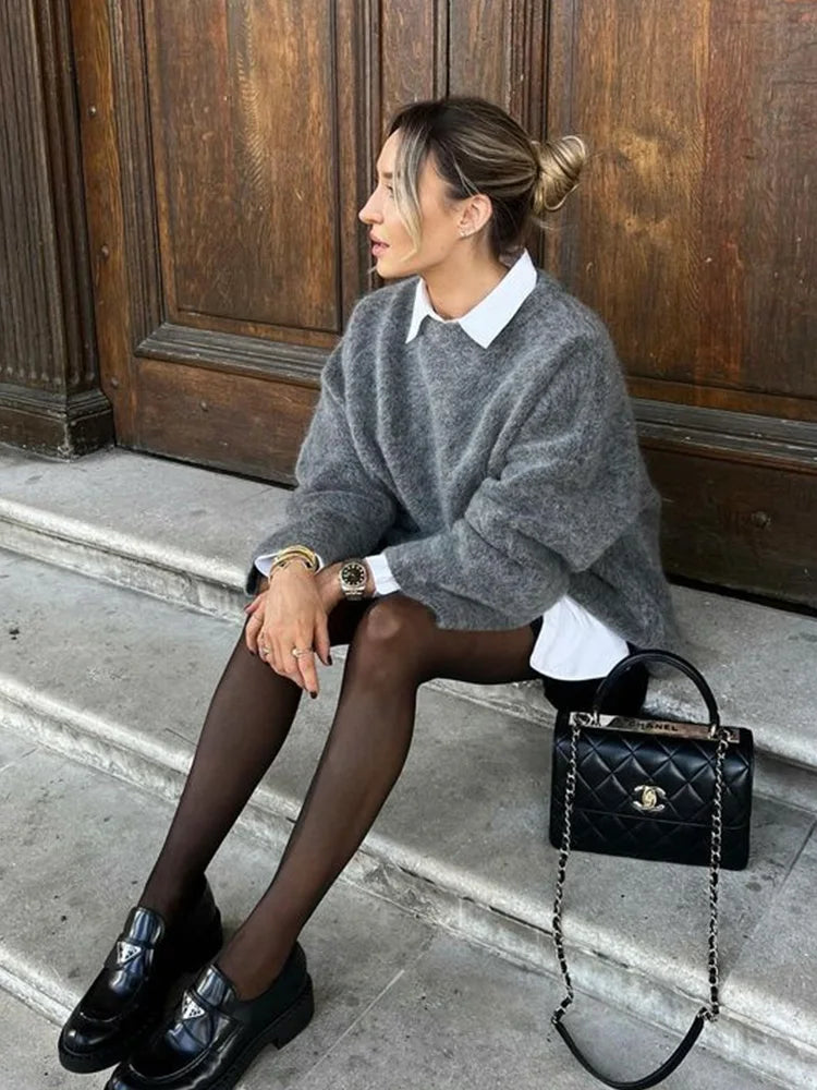 Gracefully Designed Sweater