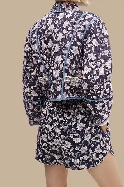 Reversible Thick Padded Coat