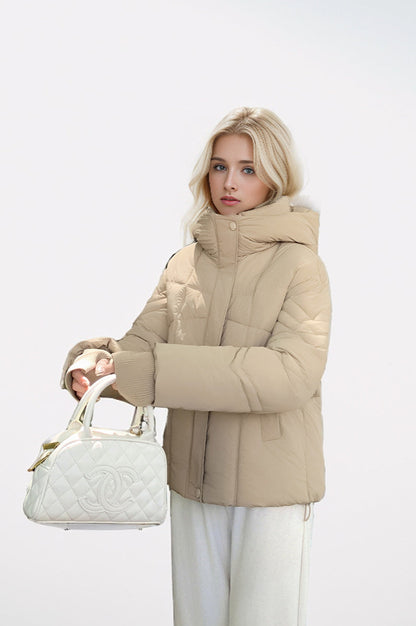 Short Puffer Down Coat