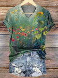 Gracefully Designed T-Shirt