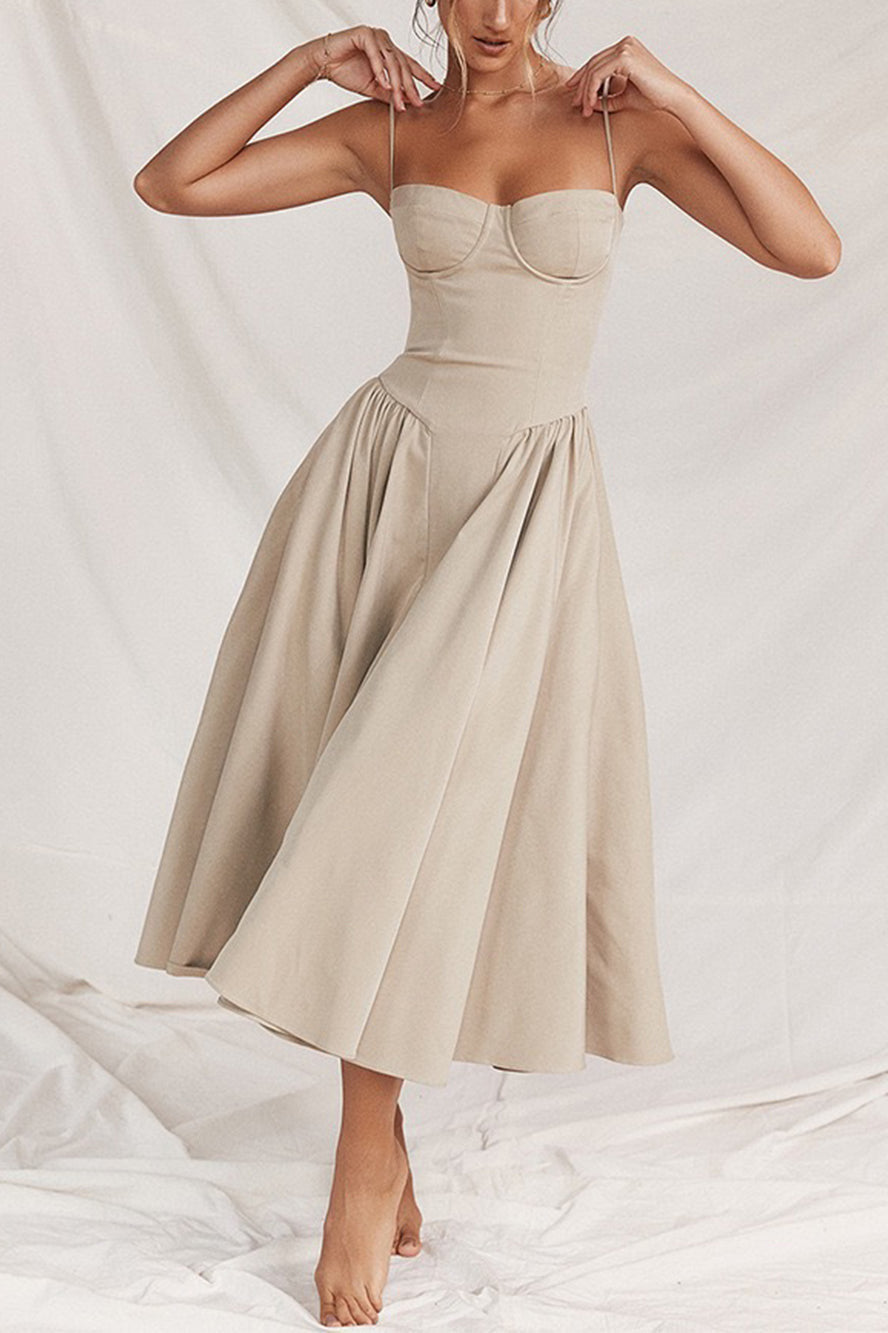Sling Midi Dress