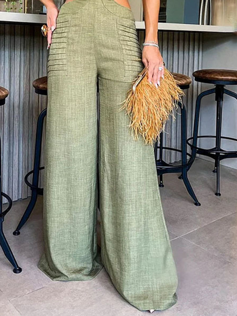 Joy Olive Jumpsuit