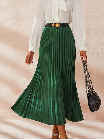 Pleated Skirt
