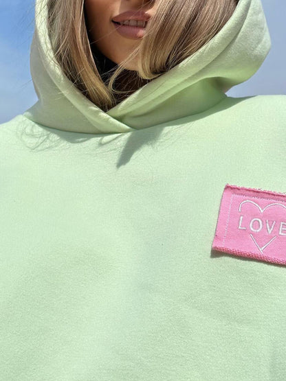Loose Color Sweatshirt