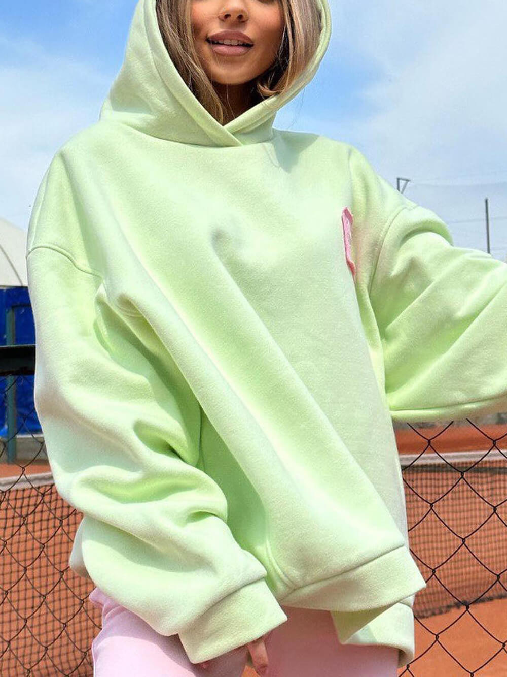 Loose Color Sweatshirt