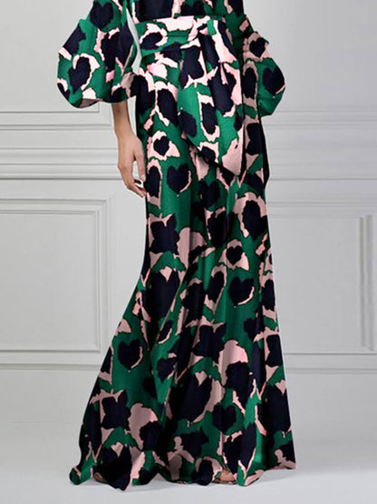 V-neck Maxi Dress