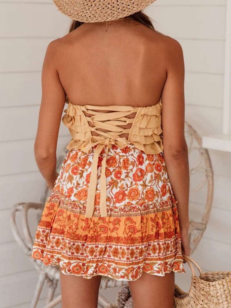 Ruffle Skirt