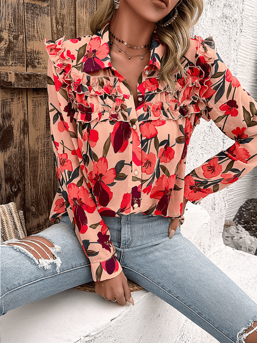 Aries Button Up Blouse
