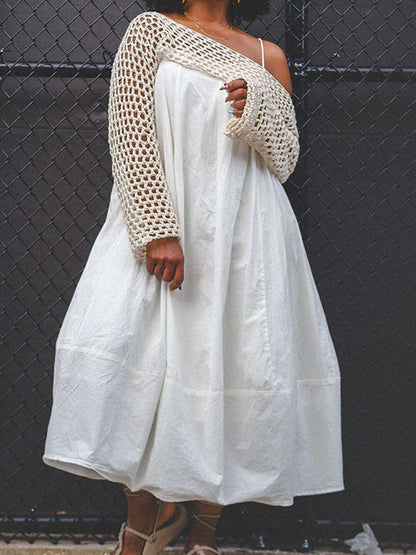 Knitted Bolero and Midi Dress