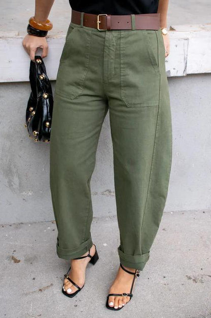 Leon Barrel Pants