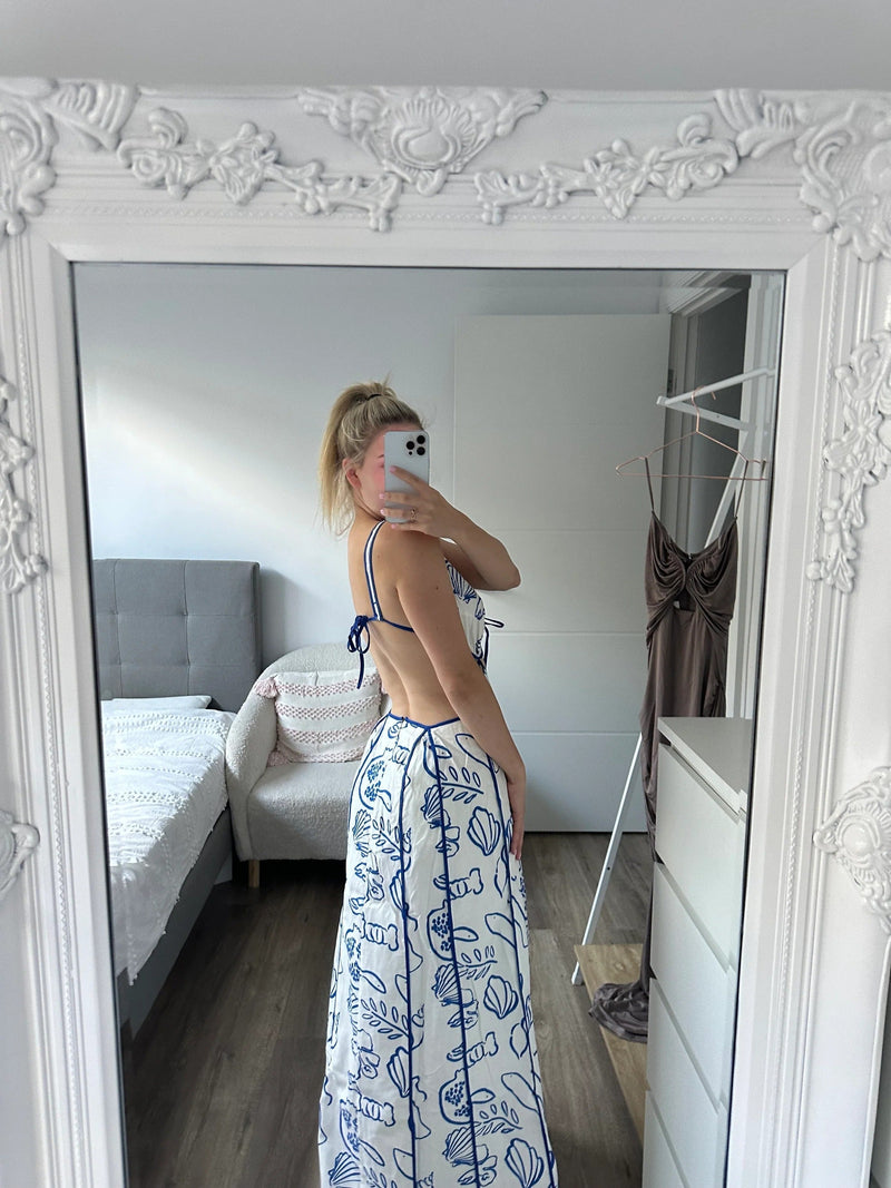 Shoreline Maxi Dress