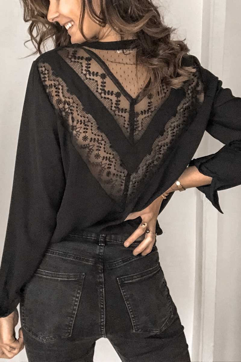 Lace Blouse