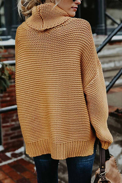 New Loose Style Turtleneck Sweater(3 Colors)