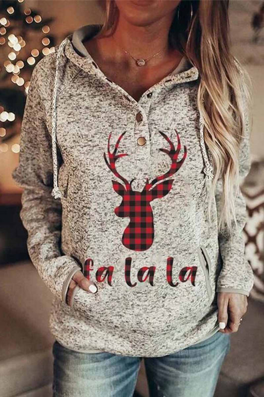 Loose Letter Print Crew Neck Sweatshirt Tops