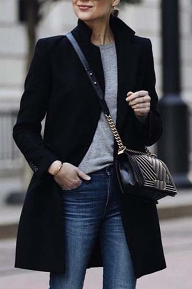 Stylish Black Coat