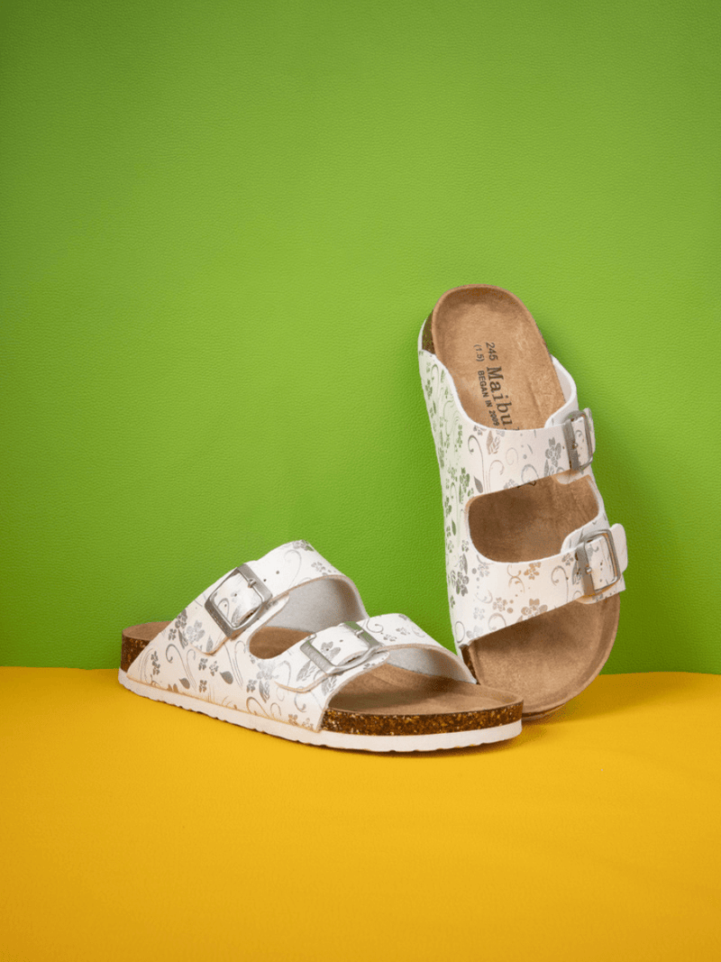 Maibulun | Paradera Printed Double Strap Sandal