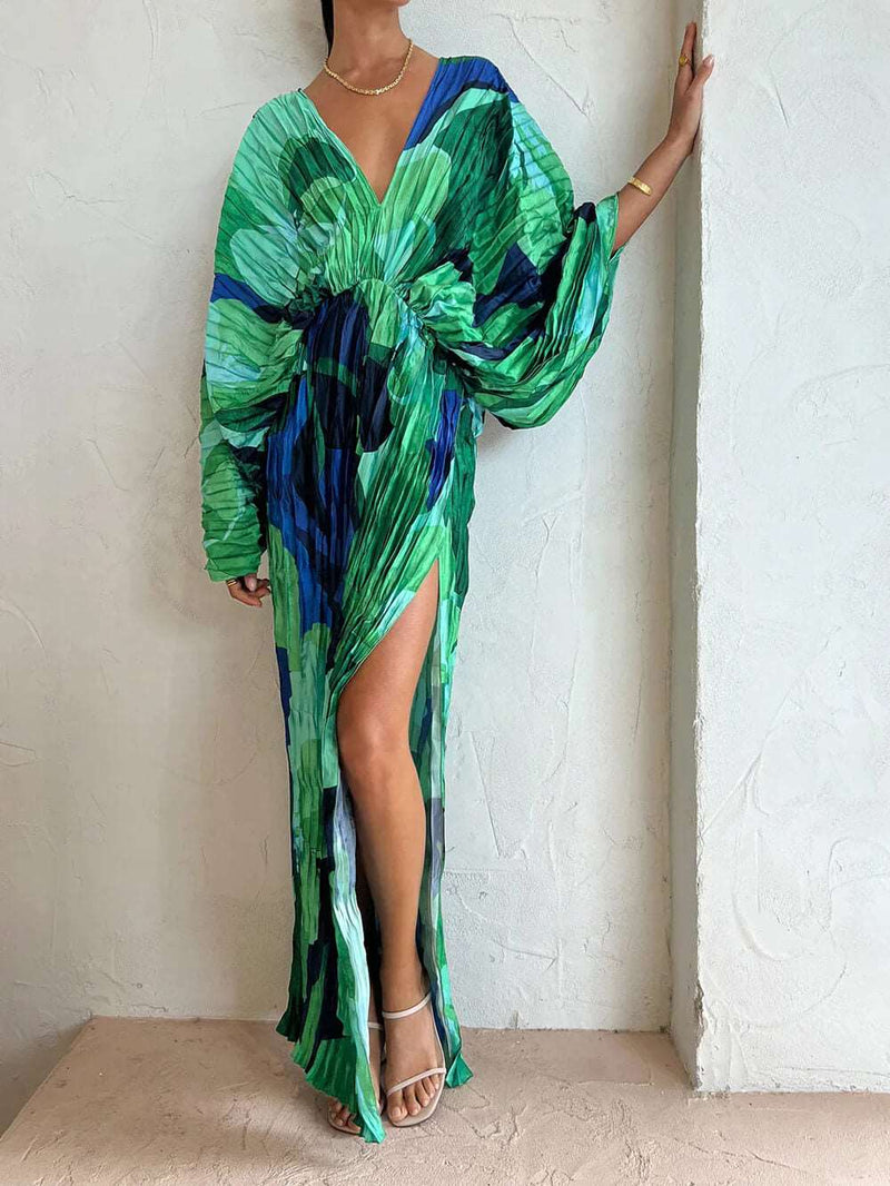 Loose Resort Long Dress