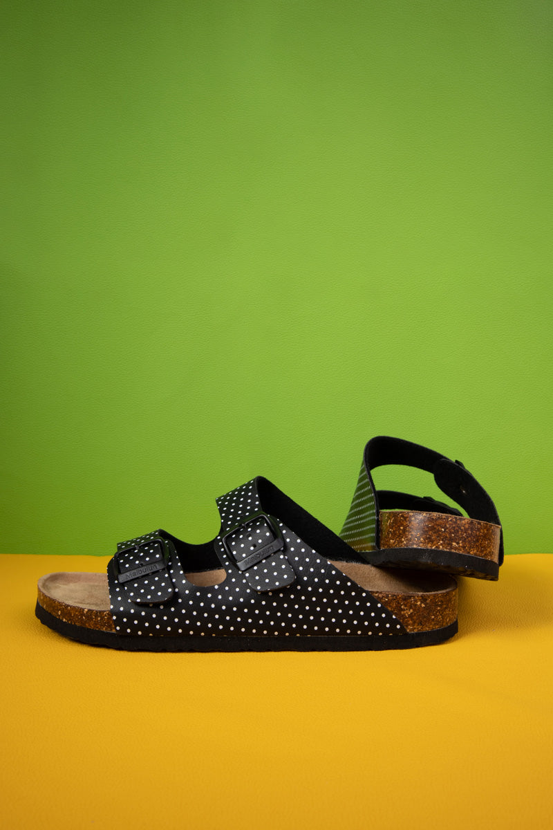 Maibulun | You by Polka Dot Footbed Sandal