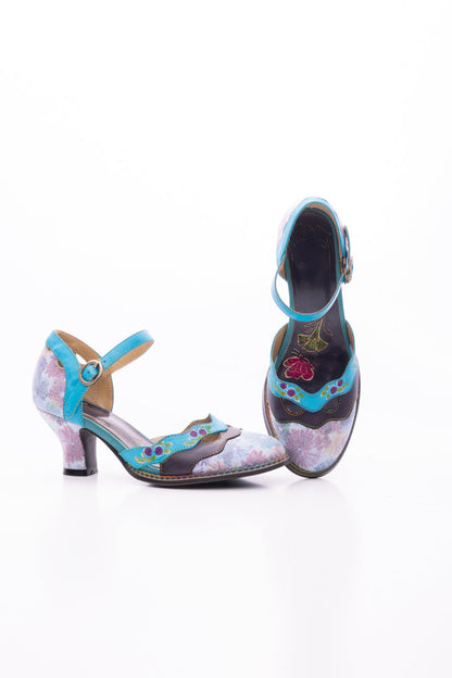 Soffia | Naya Leather Pump