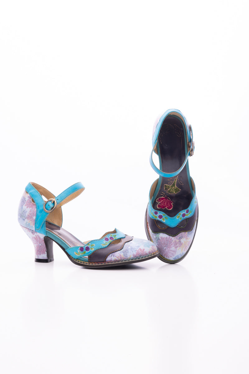 Soffia | Naya Leather Pump