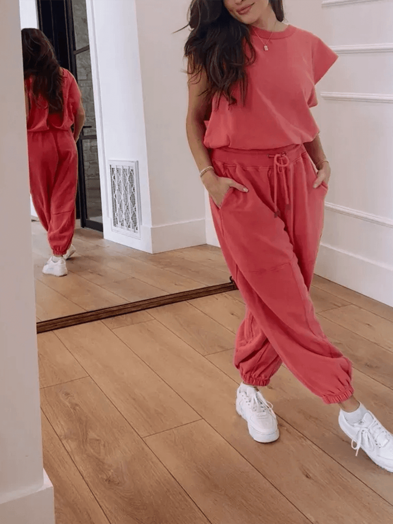 Savannah - Backless Corset Jumpsuit