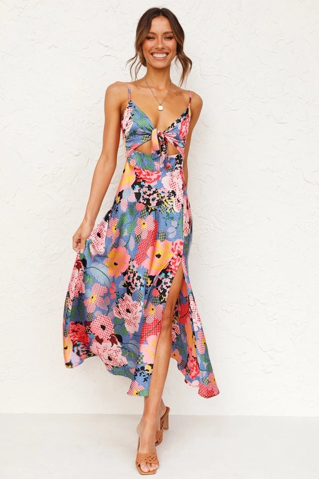 Dreamers Midi Dress - Red