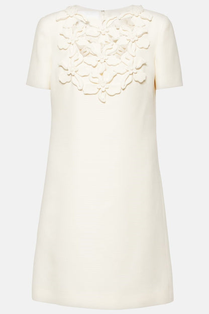 Juliete Short Sleeves Mini Dress