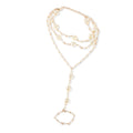 Classic Pearl Anklet with Timeless Appeal