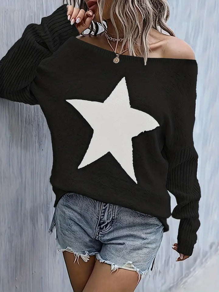 Gracefully Designed Sweater