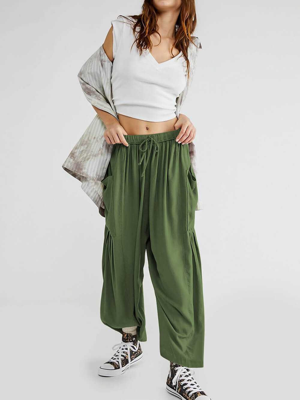 Comfortable Wide-leg Yoga Pants