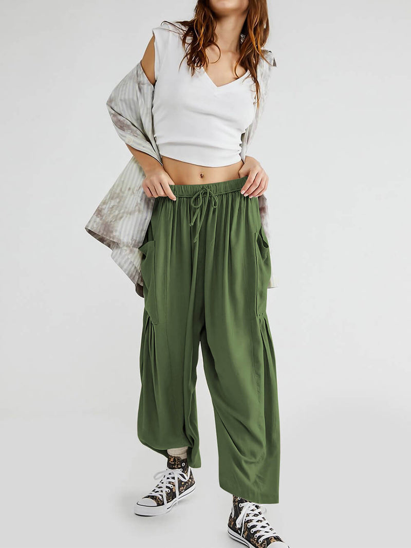 Comfortable Wide-leg Yoga Pants