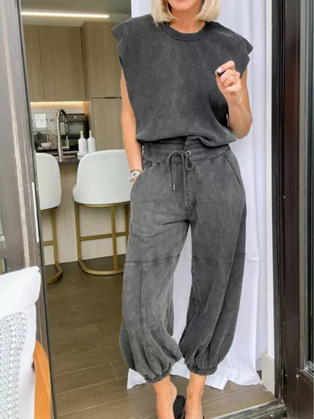 Savannah - Backless Corset Jumpsuit