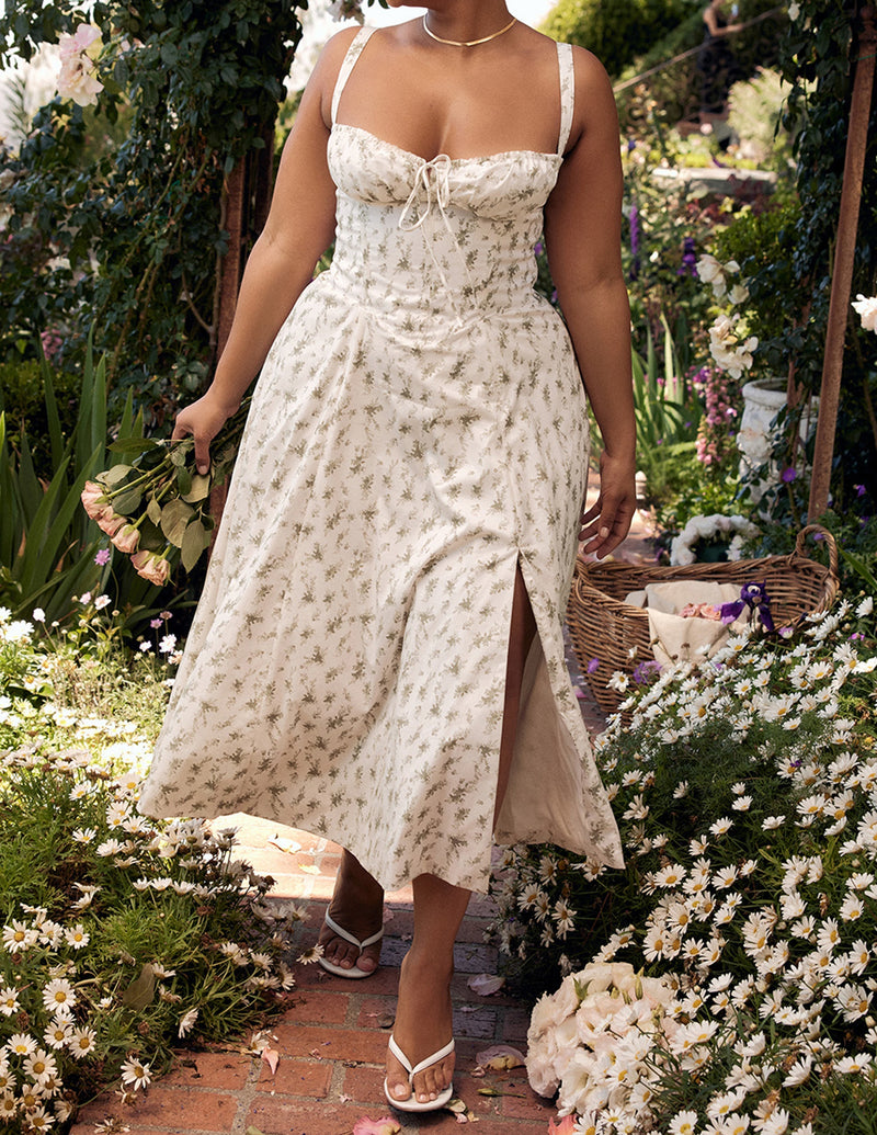 Savannah-bloom Dress